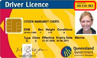 sample QLD licence